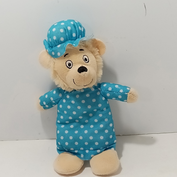 berenstain bear in a blue dress The Bears | Toys | The Berenstain Bears Mama Plush 9 Stuffed Animal Toy and Jan worked in YGroup_francine-lace Slim Navy Washable Wool Neck:15.5